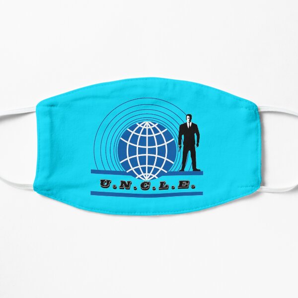 The Man from U.N.C.L.E. uncle Flat Mask
