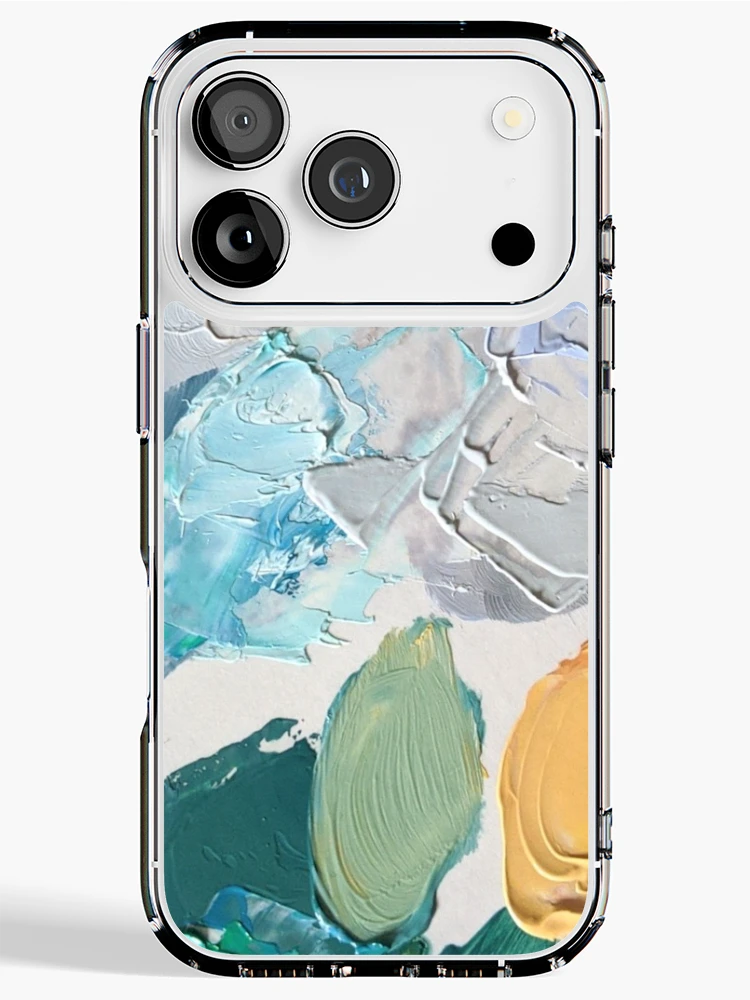 Thumbnail 1 of 5, iPhone Case, Paint Mix Mess designed and sold by Rachael-Rector.