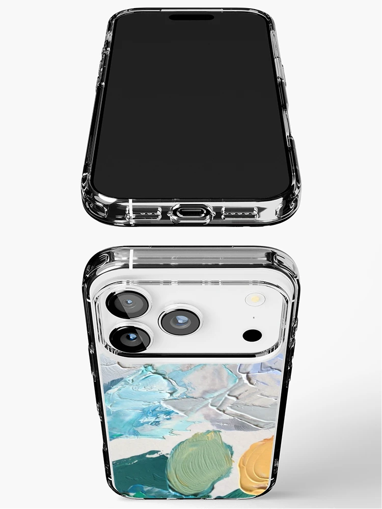 Thumbnail 3 of 5, iPhone Case, Paint Mix Mess designed and sold by Rachael-Rector.