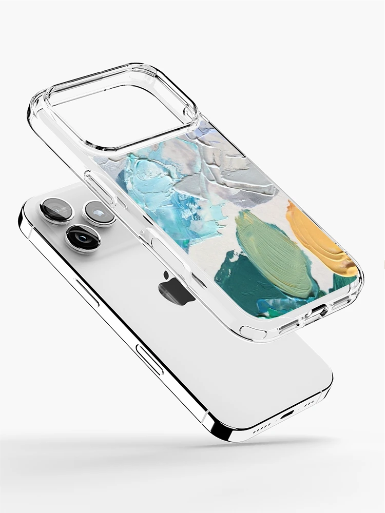 Thumbnail 2 of 5, iPhone Case, Paint Mix Mess designed and sold by Rachael-Rector.