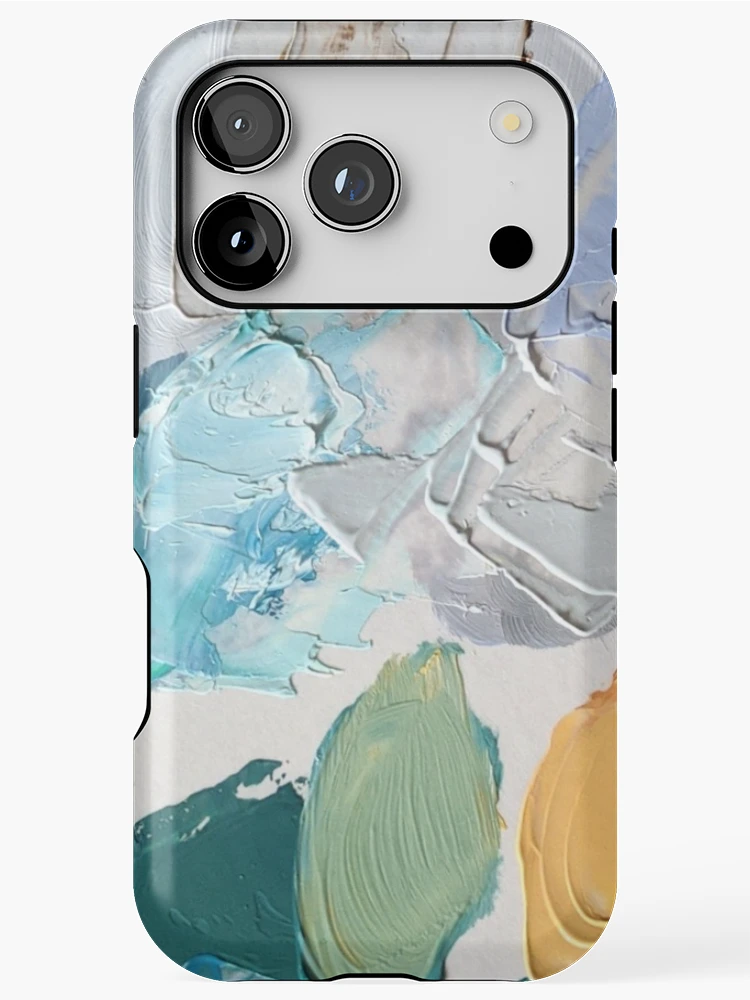 Thumbnail 1 of 4, iPhone Case, Paint Mix Mess designed and sold by Rachael-Rector.