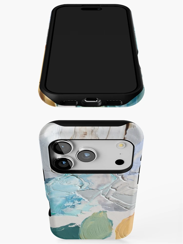 Thumbnail 3 of 4, iPhone Case, Paint Mix Mess designed and sold by Rachael-Rector.