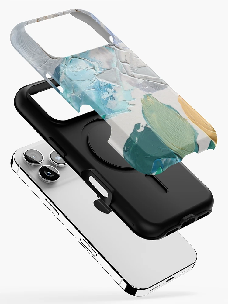 Thumbnail 2 of 4, iPhone Case, Paint Mix Mess designed and sold by Rachael-Rector.