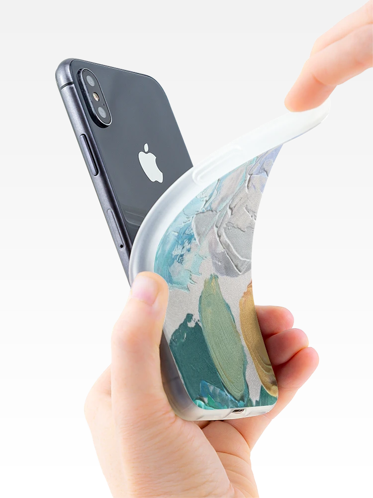 Thumbnail 4 of 5, iPhone Case, Paint Mix Mess designed and sold by Rachael-Rector.