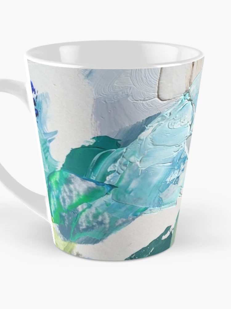 Thumbnail 3 of 4, Coffee Mug, Paint Mix Mess designed and sold by Rachael-Rector.