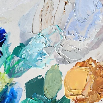 Artwork thumbnail, Paint Mix Mess by Rachael-Rector