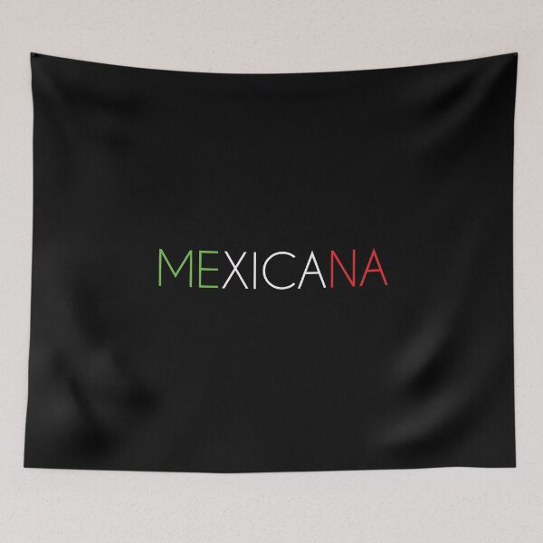 Item preview, Classic Mexicana T Shirt designed and sold by Mexikawaii.