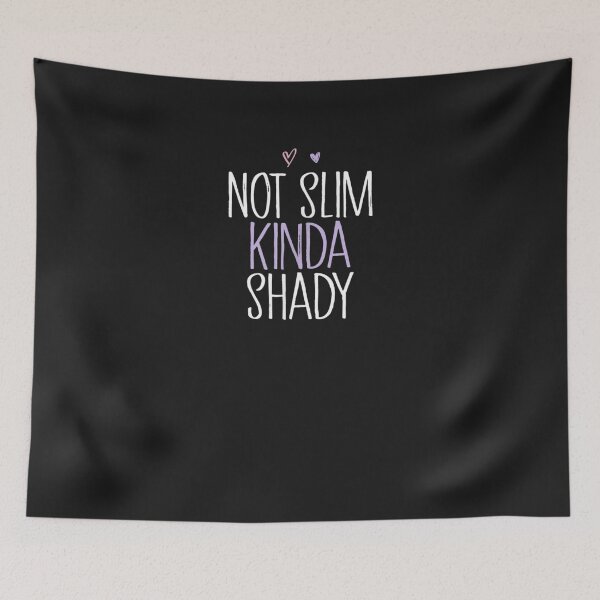Item preview, Not Slim Kinda Shady Funny Mom designed and sold by YanShen779.