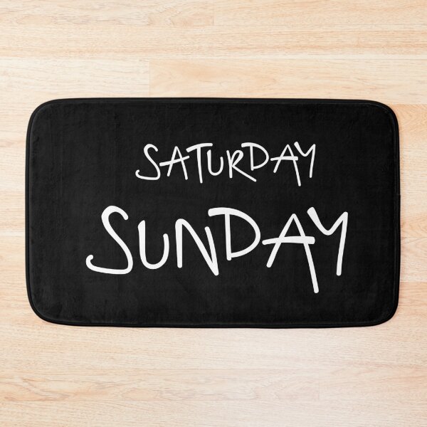 Item preview, The Weekend - White designed and sold by nzsimmer.