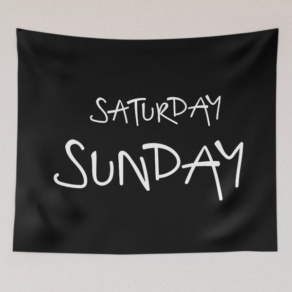 Item preview, The Weekend - White designed and sold by nzsimmer.