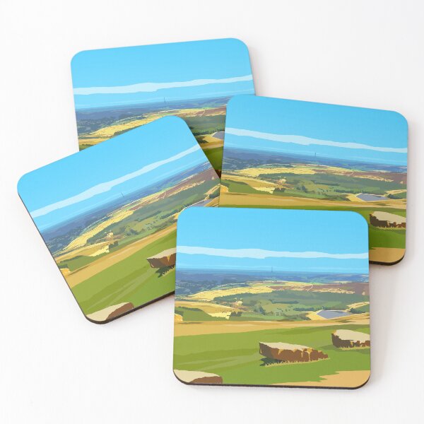 Item preview, Holme Moss designed and sold by Richard O'Neill Art.