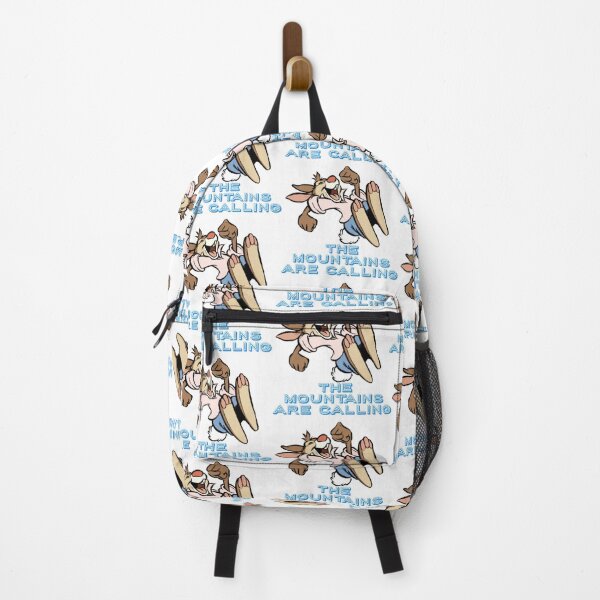 Splash mountain calling Backpack