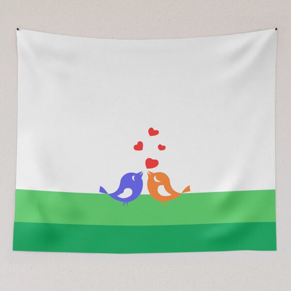 Item preview, Love Birds designed and sold by Jamiecsmith1986.