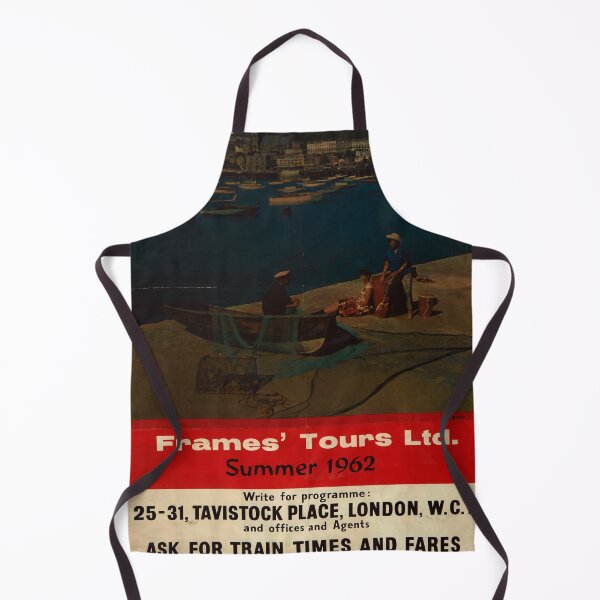 Item preview, Holidays in Britain and Ireland vintage travel poster designed and sold by stickart-marek.