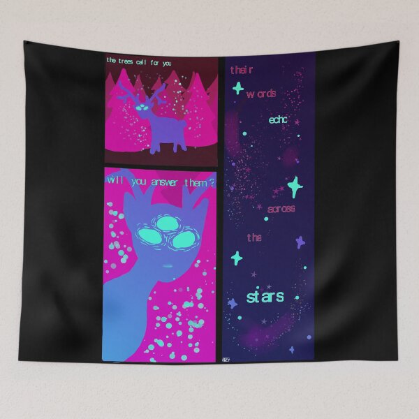 Item preview, will you answer? designed and sold by emmydrawsstuff.