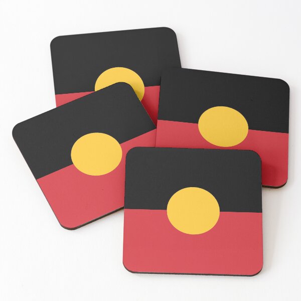 Item preview, The Aboriginal Flag #5 designed and sold by SalahBlt.