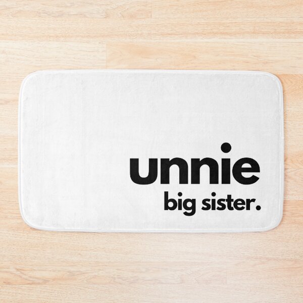 Item preview, Unnie Korean Family Matching design for Sister designed and sold by haikustore.