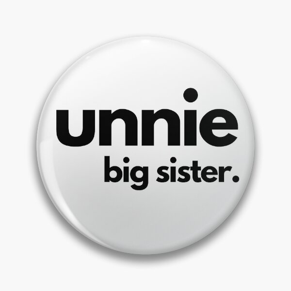 Item preview, Unnie Korean Family Matching design for Sister designed and sold by haikustore.