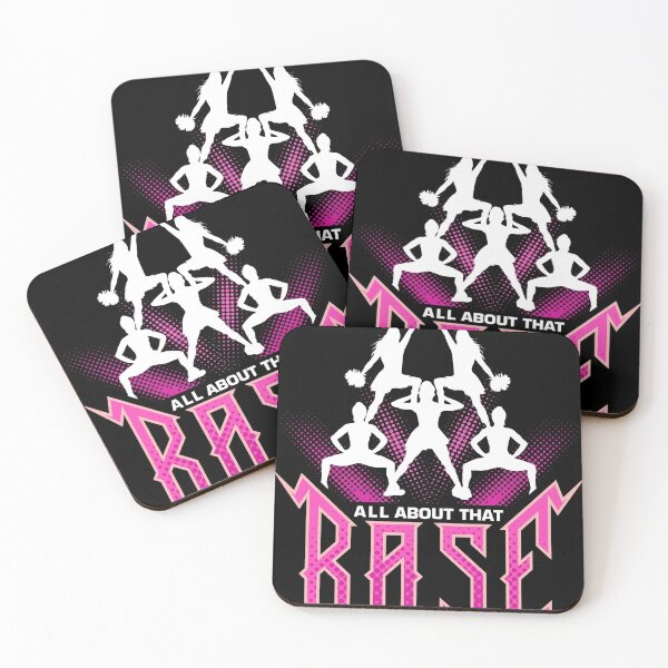 Item preview, All About That Base Cheerleading design, Cheer gift, Cheerle design designed and sold by Lisbob.