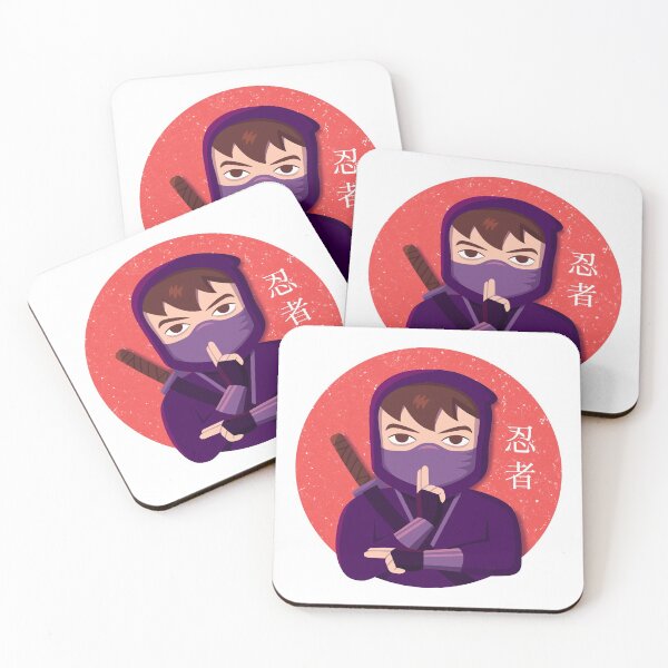Item preview, Purple Ninja Ninjutsu designed and sold by rustydoodle.