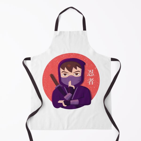 Item preview, Purple Ninja Ninjutsu designed and sold by rustydoodle.