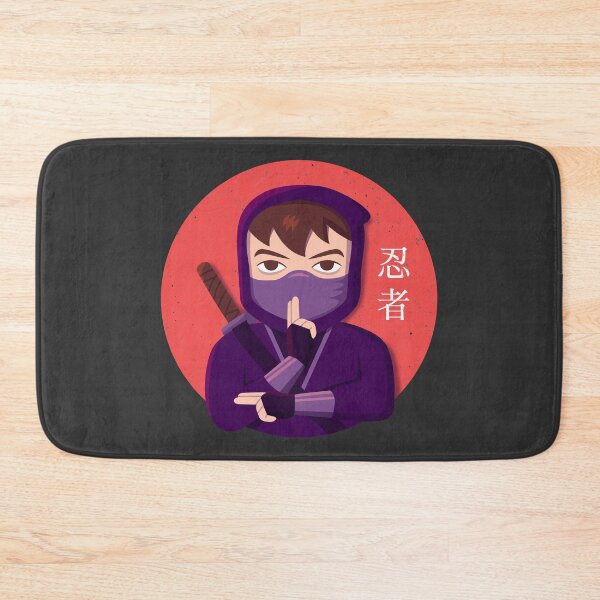 Item preview, Purple Ninja Ninjutsu designed and sold by rustydoodle.