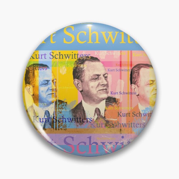 Item preview, Kurt Schwitters Portrait, Dadaism designed and sold by Mauswohn.