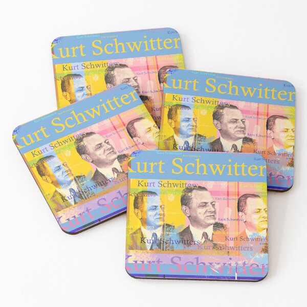 Item preview, Kurt Schwitters Portrait, Dadaism designed and sold by Mauswohn.