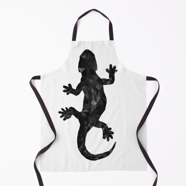 Item preview, Black Barcelona City Lizard designed and sold by XOOXOO.