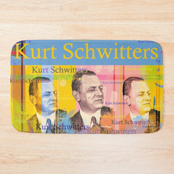 Item preview, Kurt Schwitters Portrait, Dadaism designed and sold by Mauswohn.