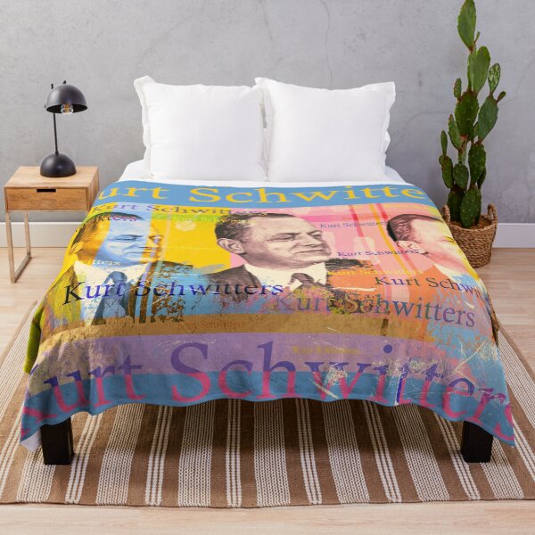 Item preview, Kurt Schwitters Portrait, Dadaism designed and sold by Mauswohn.