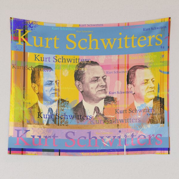 Item preview, Kurt Schwitters Portrait, Dadaism designed and sold by Mauswohn.