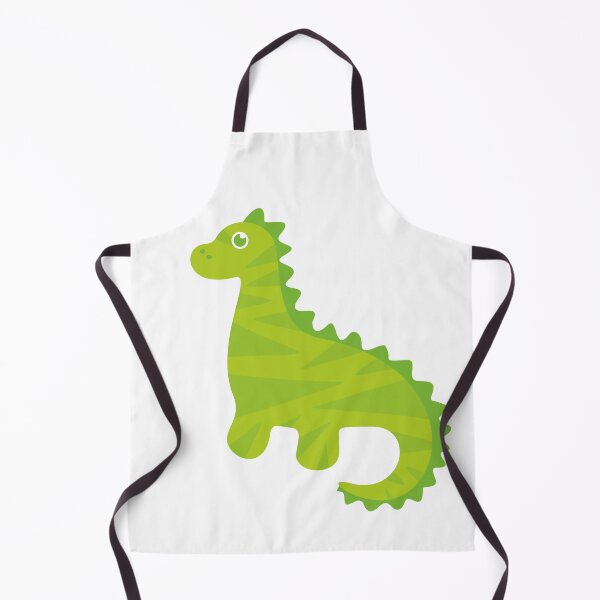 Item preview, Green Cute Dinosaur on white background designed and sold by XOOXOO.