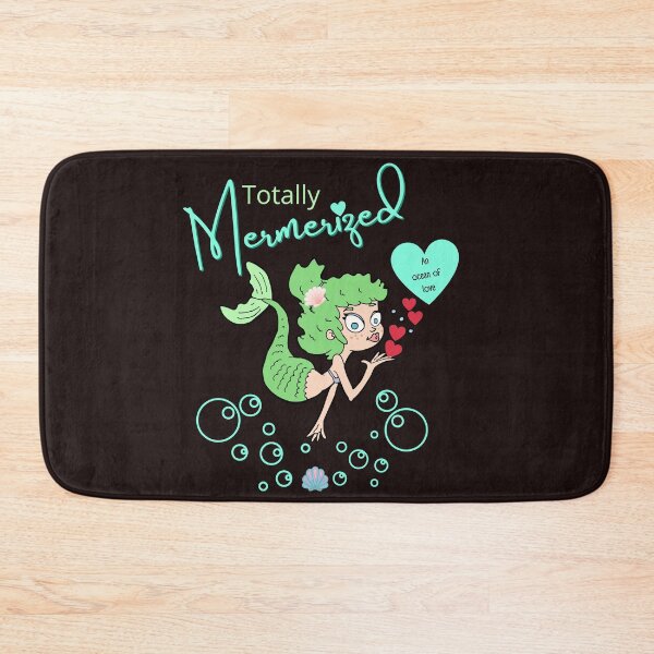 Item preview, Mermerized funny mermaid for mermaidlovers designed and sold by WildCreation.