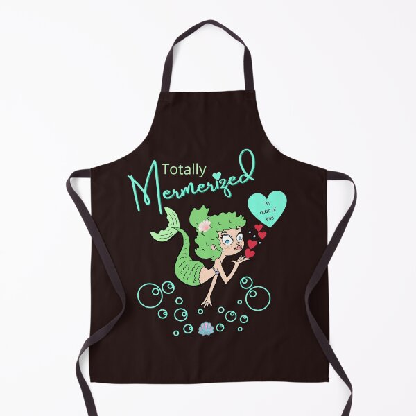 Item preview, Mermerized funny mermaid for mermaidlovers designed and sold by WildCreation.