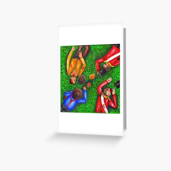 Eureka Stockade Greeting Card