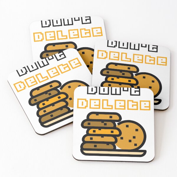Item preview, Don't Delete My Cookies designed and sold by toddbrooney.