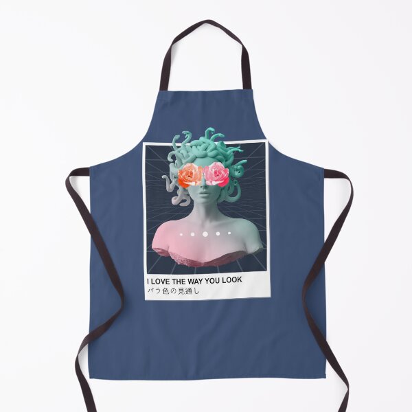 Item preview, Love The Way You Look Medusa Pastel Aesthetic Vaporwave designed and sold by Neon Purple Noodle Bar.