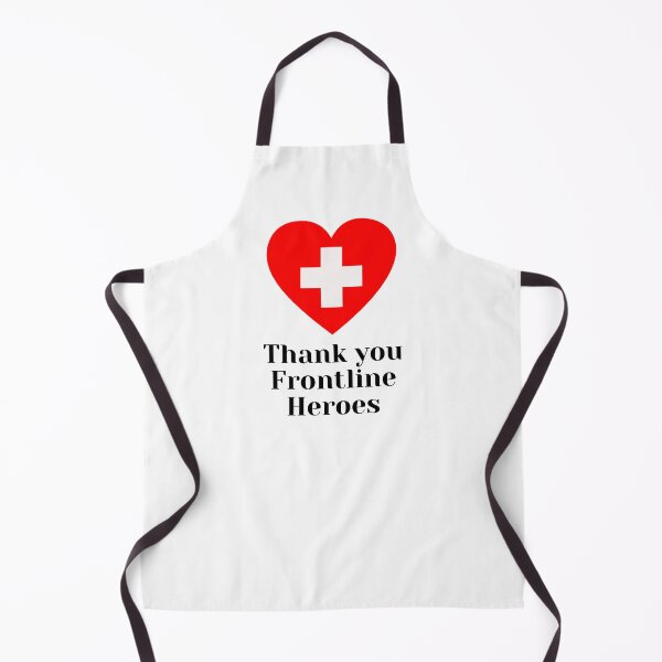Item preview, Thank You Frontline Heroes designed and sold by Honeygramstore.
