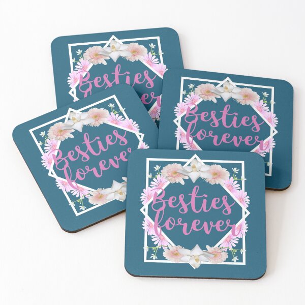 Item preview, Besties forever - Happy Friendship day greeting card  designed and sold by helkav.