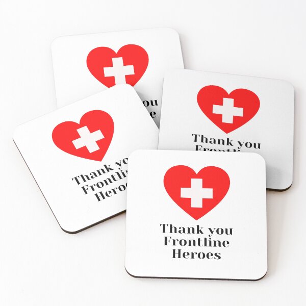 Item preview, Thank You Frontline Heroes designed and sold by Honeygramstore.