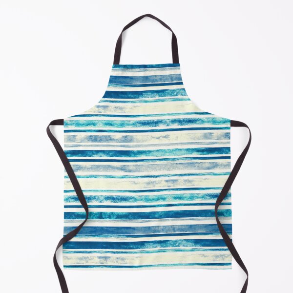 Item preview, Watercolor Stripes - Blue designed and sold by TigaTiga.