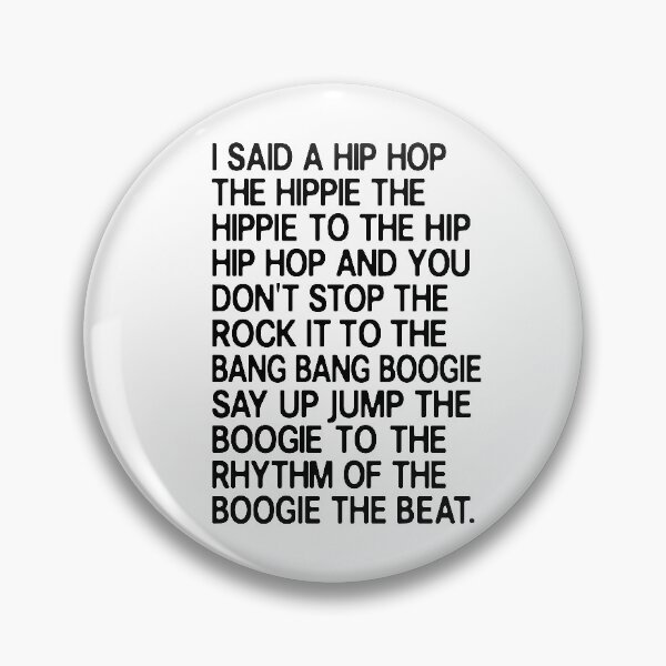 Item preview, I said a hip hop designed and sold by DliriousDigital.