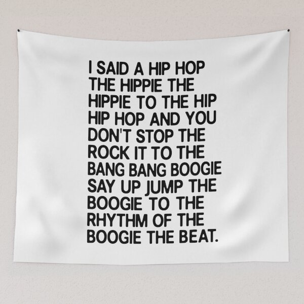 Item preview, I said a hip hop designed and sold by DliriousDigital.