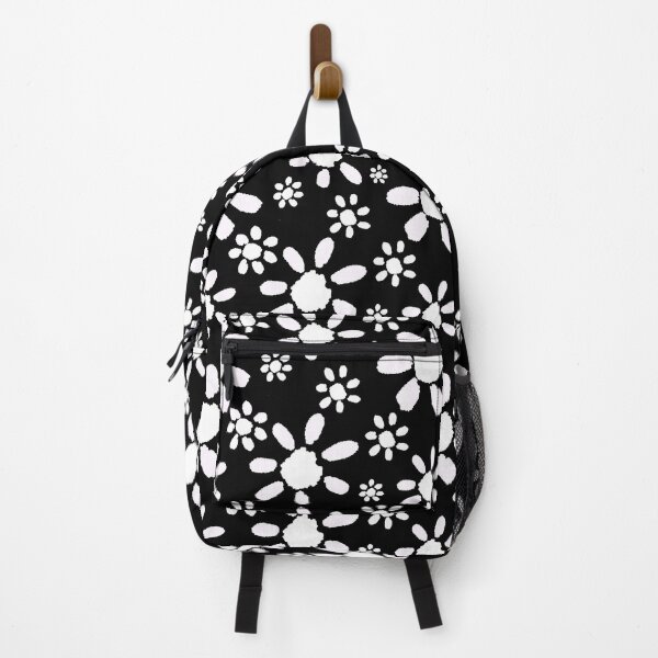 Item preview, Black and White Floral Pattern designed and sold by OneLook.