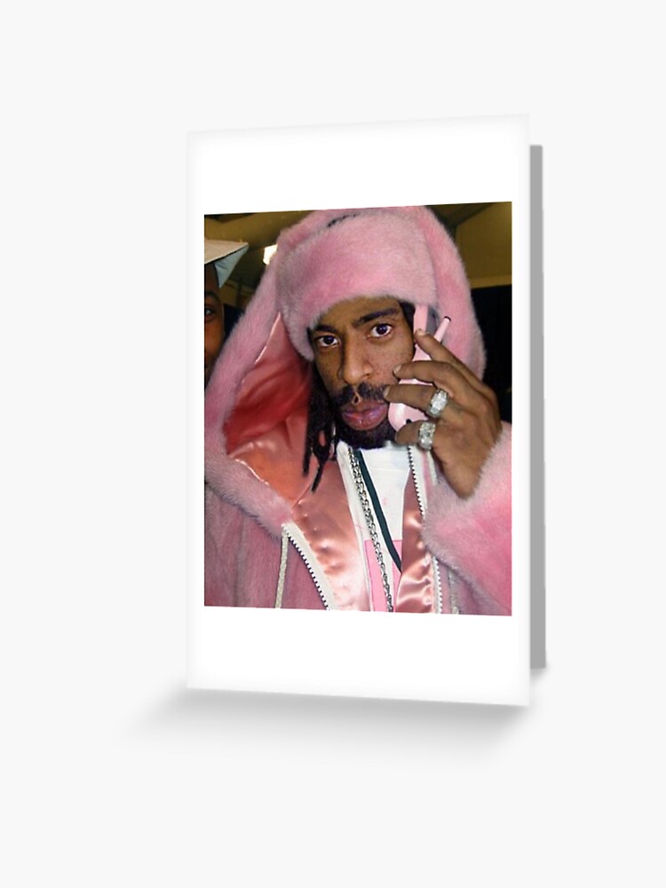 Mac Dre in pink