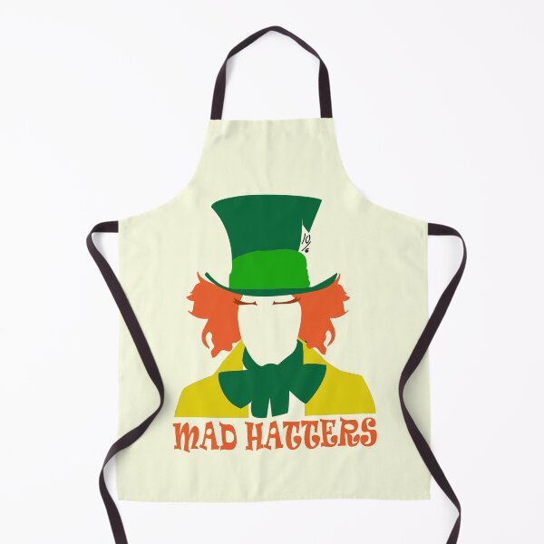 Item preview, Alice Cat Mad Hatter Gone Bonkers Unbirthday Tea Party Fans Vintage Literary Gifts designed and sold by TopTeeShop.