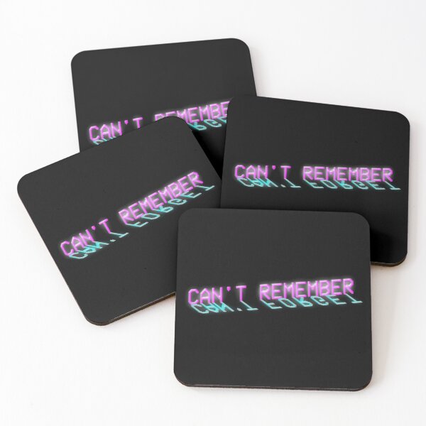Item preview, Vaporwave Aesthetic Nostalgia Neon Glitch Cant Remember Cant Forget designed and sold by Neon Purple Noodle Bar.