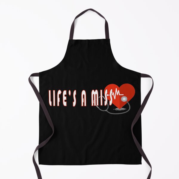 Item preview, life's a miss with heart designed and sold by diab diab.
