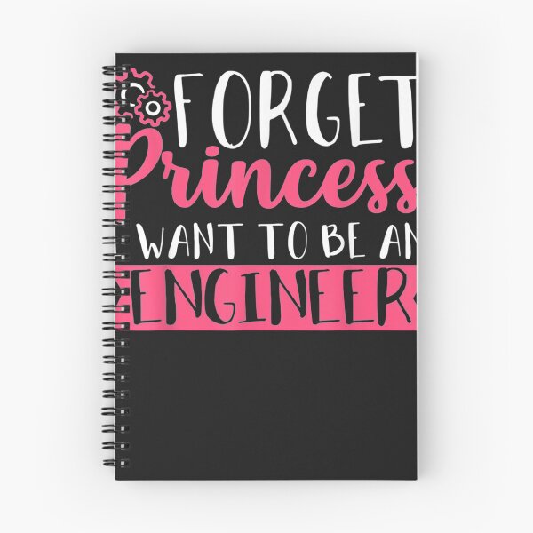 Item preview, Forget Princess I Want To Be An Engineer designed and sold by YanShen779.